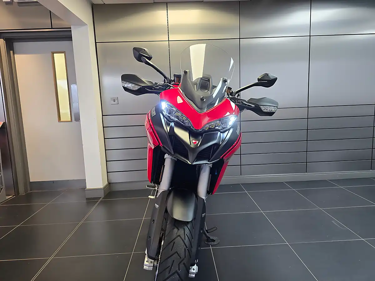 Used 2023 Ducati Multistrada V2 S Red - Interior and Exterior details 9