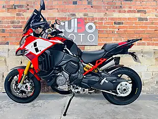 Used 2023 Ducati Multistrada V4 Pikes Peak Red - Interior and Exterior details 11