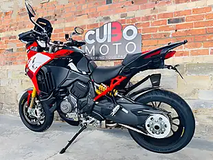 Used 2023 Ducati Multistrada V4 Pikes Peak Red - Interior and Exterior details 13