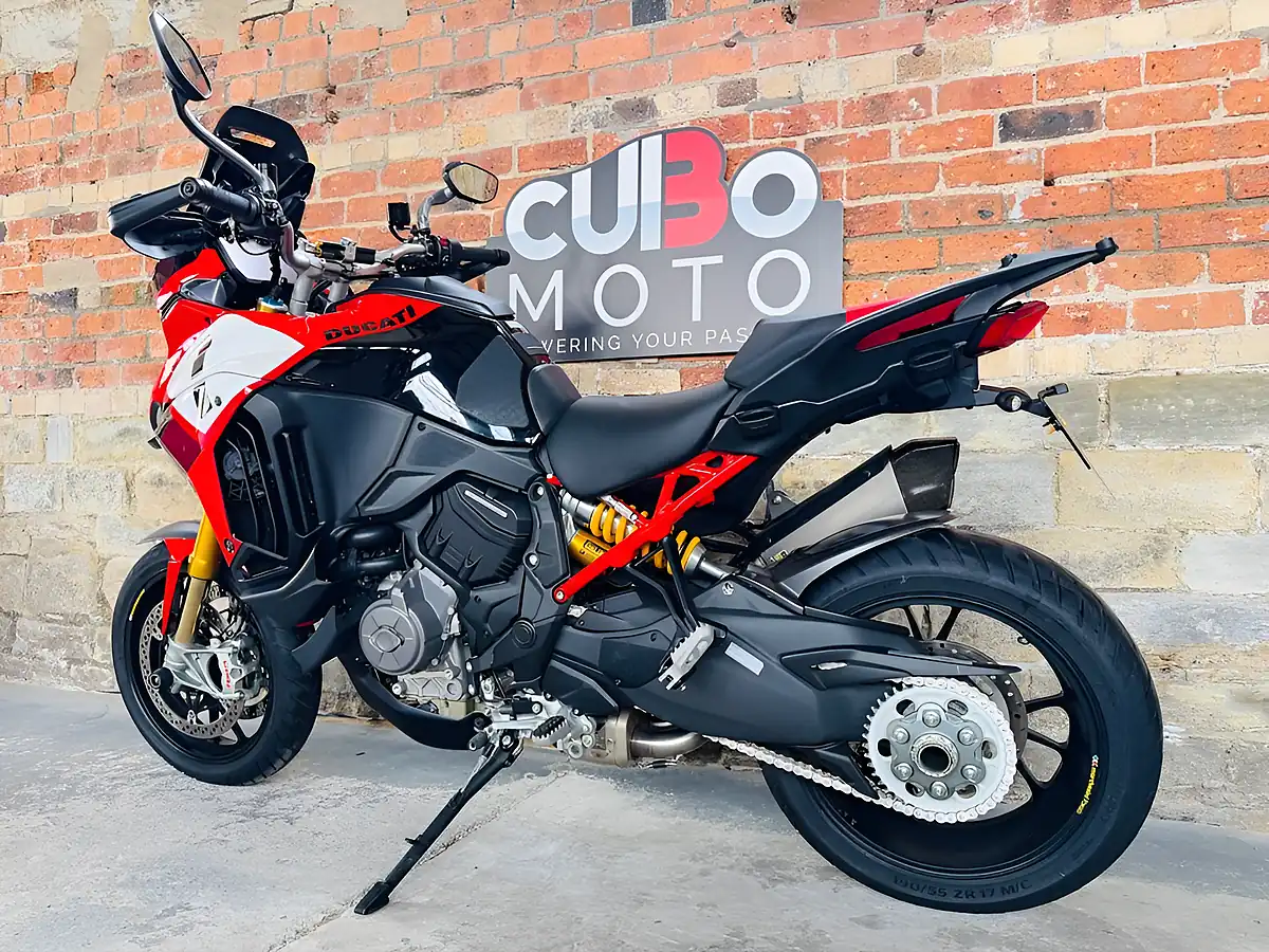 Used 2023 Ducati Multistrada V4 Pikes Peak Red - Interior and Exterior details 13