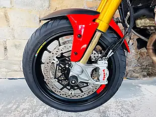 Used 2023 Ducati Multistrada V4 Pikes Peak Red - Interior and Exterior details 14