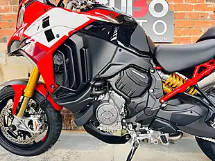 Used 2023 Ducati Multistrada V4 Pikes Peak Red - Interior and Exterior details 16