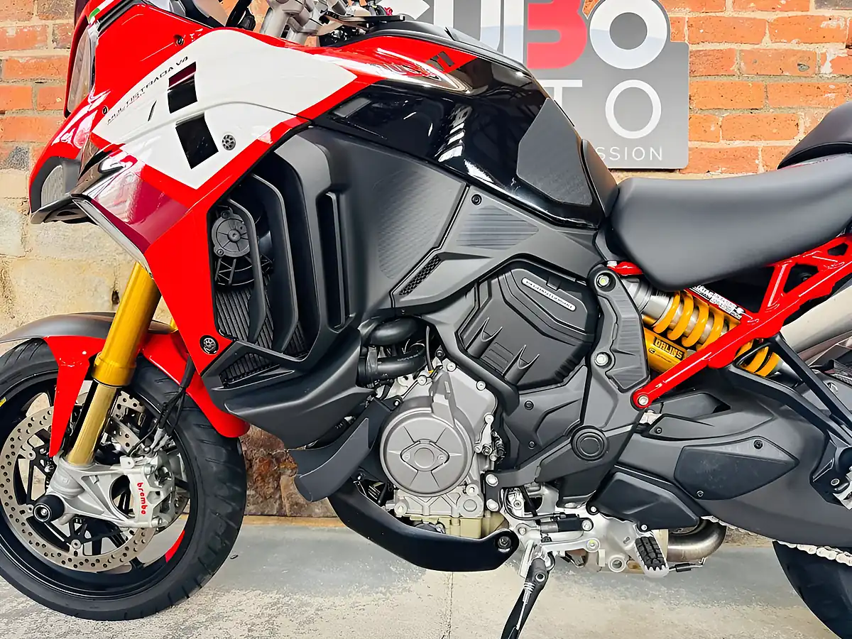 Used 2023 Ducati Multistrada V4 Pikes Peak Red - Interior and Exterior details 16