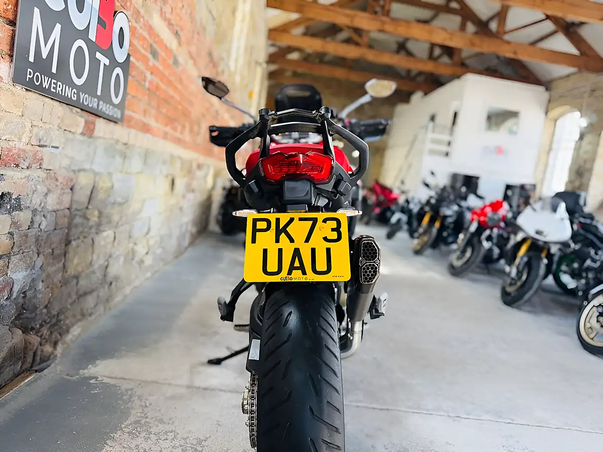Used 2023 Ducati Multistrada V4 Pikes Peak Red - Interior and Exterior details 18