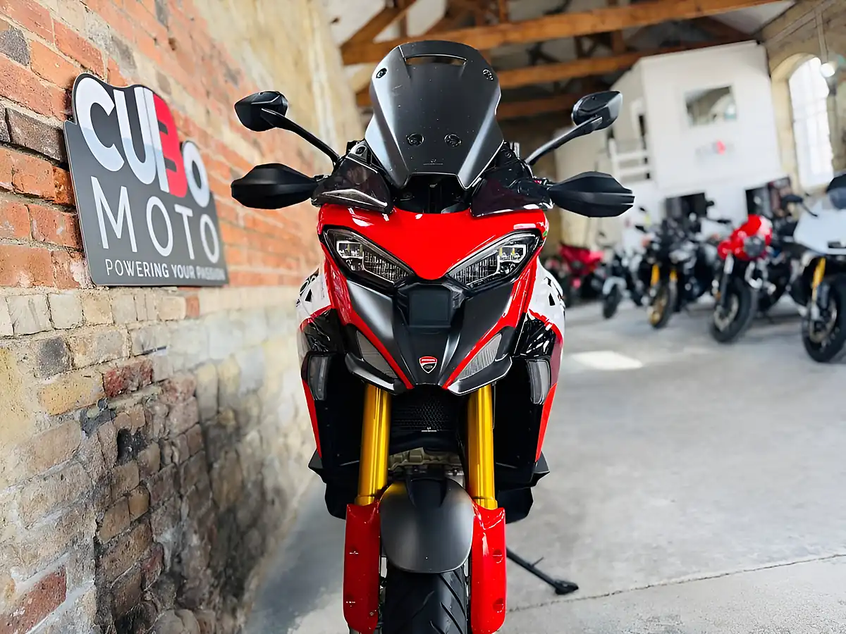 Used 2023 Ducati Multistrada V4 Pikes Peak Red - Interior and Exterior details 19