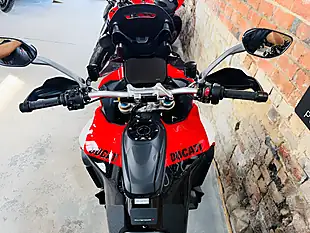 Used 2023 Ducati Multistrada V4 Pikes Peak Red - Interior and Exterior details 20