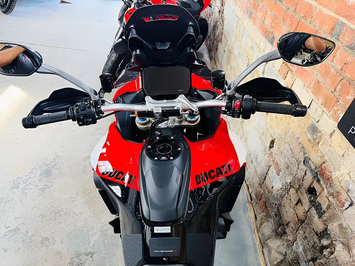 Used 2023 Ducati Multistrada V4 Pikes Peak Red - Interior and Exterior details 20