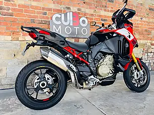 Used 2023 Ducati Multistrada V4 Pikes Peak Red - Interior and Exterior details 4