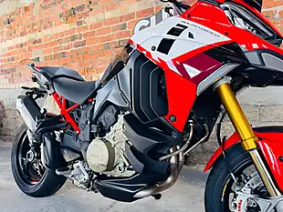 Used 2023 Ducati Multistrada V4 Pikes Peak Red - Interior and Exterior details 6