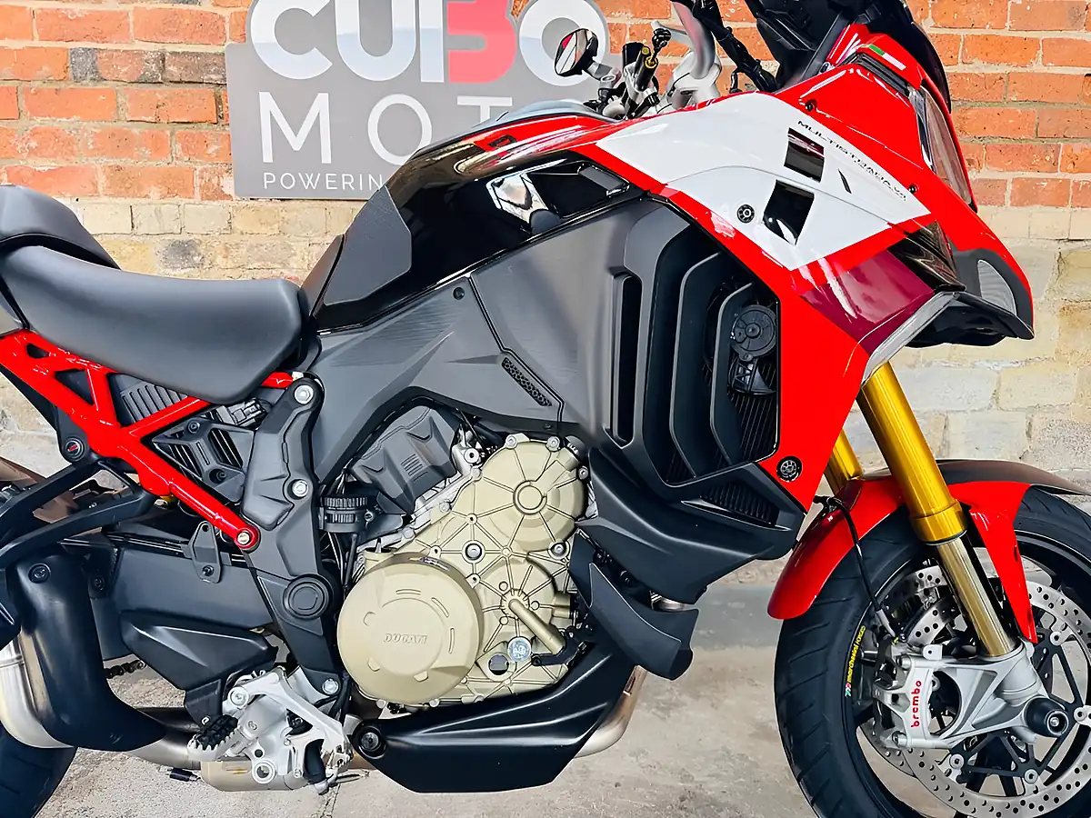 Used 2023 Ducati Multistrada V4 Pikes Peak Red - Interior and Exterior details 7