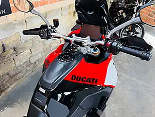 Used 2023 Ducati Multistrada V4 Pikes Peak Red - Interior and Exterior details 8