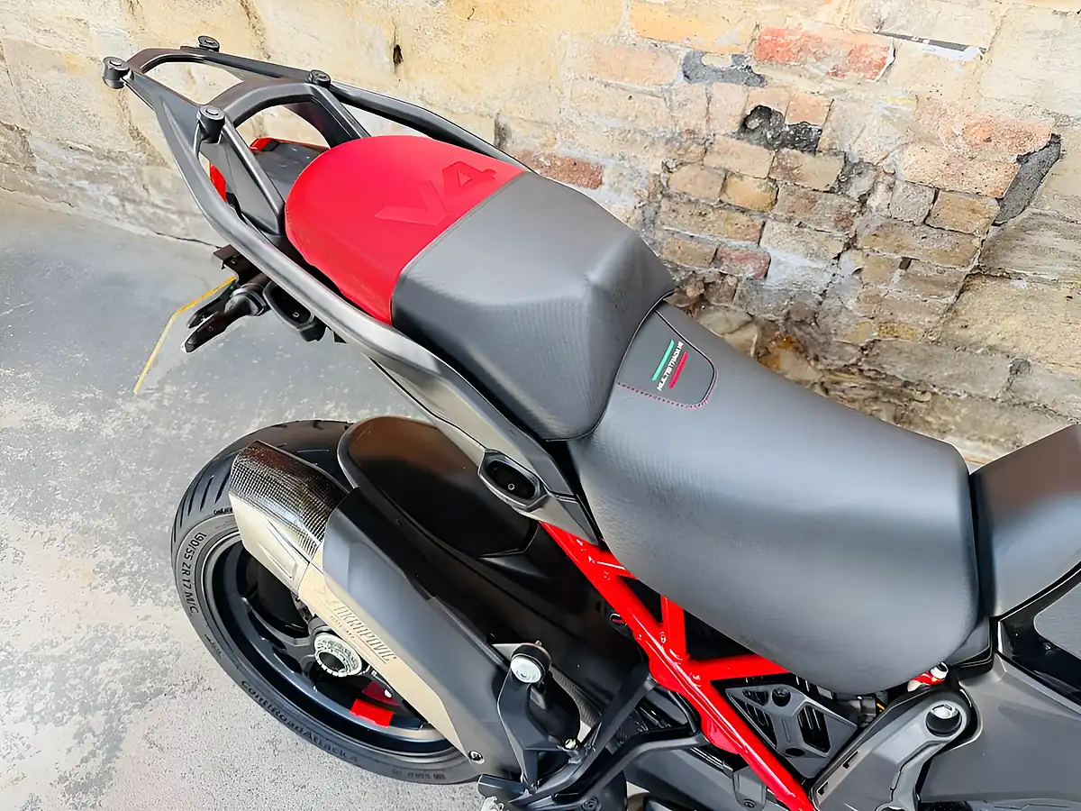 Used 2023 Ducati Multistrada V4 Pikes Peak Red - Interior and Exterior details 9