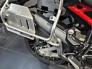 Used 2023 Ducati Multistrada V4 Rally Full Stealth Black/Aluminium - Interior and Exterior details 10