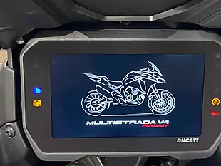 Used 2023 Ducati Multistrada V4 Rally Full Stealth Black/Aluminium - Interior and Exterior details 12