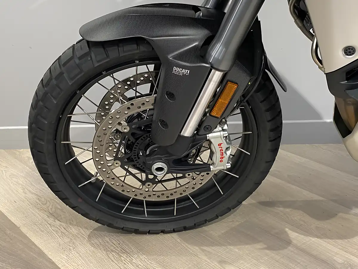 Used 2023 Ducati Multistrada V4 Rally Full Stealth Black/Aluminium - Interior and Exterior details 14