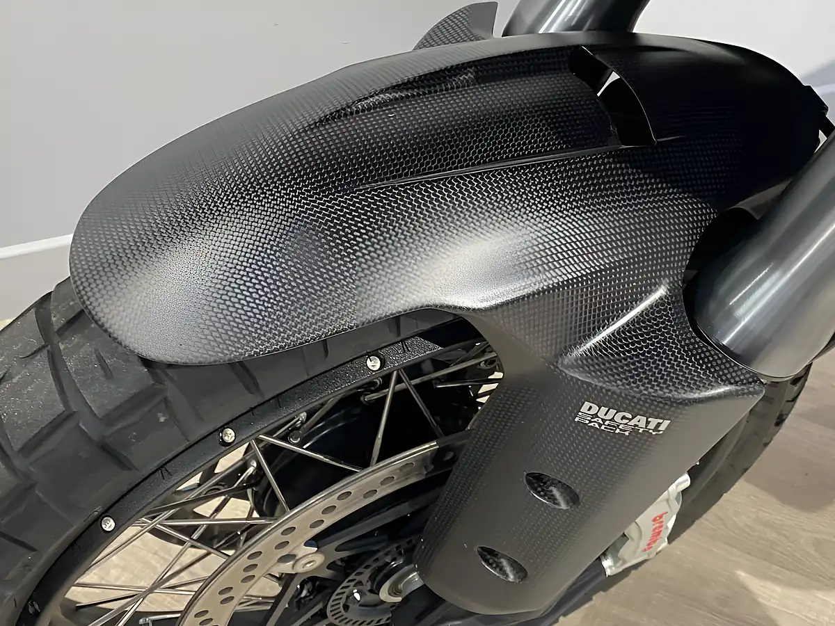 Used 2023 Ducati Multistrada V4 Rally Full Stealth Black/Aluminium - Interior and Exterior details 15