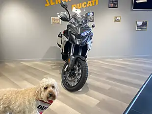 Used 2023 Ducati Multistrada V4 Rally Full Stealth Black/Aluminium - Interior and Exterior details 5