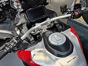 Used 2023 Ducati Multistrada V4 Rally Full Stealth Black/Aluminium - Interior and Exterior details 7