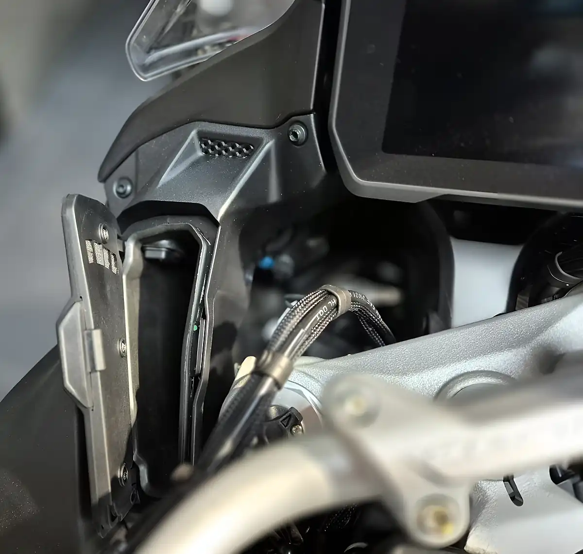 Used 2023 Ducati Multistrada V4 Rally Full Stealth Black/Aluminium - Interior and Exterior details 8