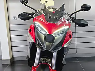 Used 2023 Ducati Multistrada V4 Rally Red - Interior and Exterior details 10