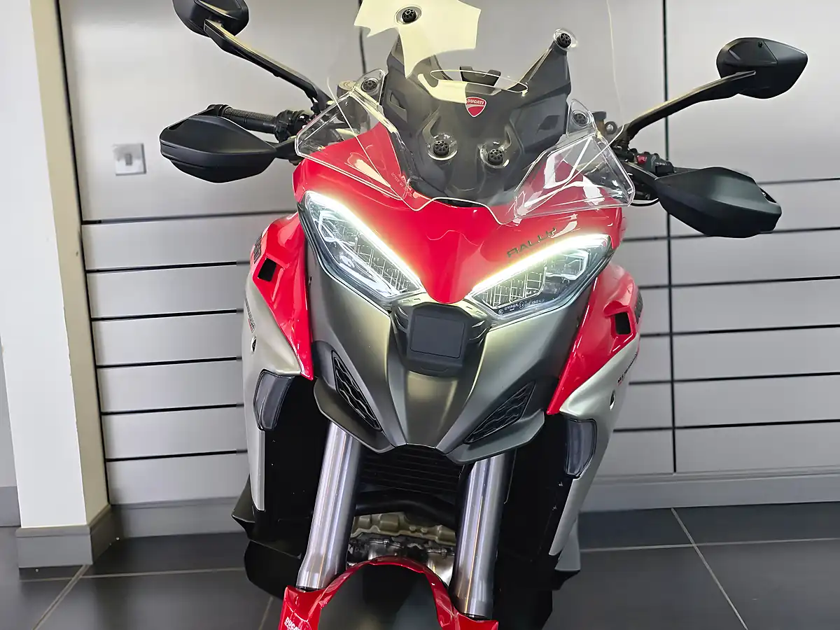 Used 2023 Ducati Multistrada V4 Rally Red - Interior and Exterior details 10