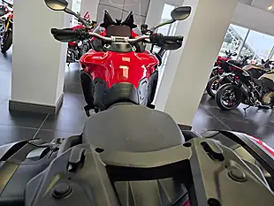 Used 2023 Ducati Multistrada V4 Rally Red - Interior and Exterior details 12