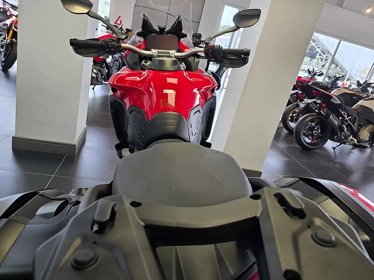 Used 2023 Ducati Multistrada V4 Rally Red - Interior and Exterior details 12