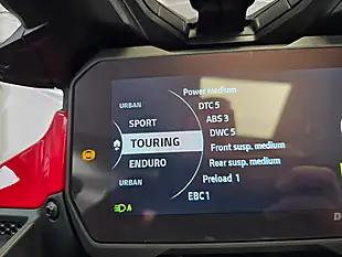 Used 2023 Ducati Multistrada V4 Rally Red - Interior and Exterior details 14