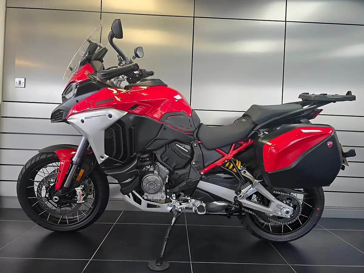 Used 2023 Ducati Multistrada V4 Rally Red - Interior and Exterior details 15