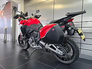Used 2023 Ducati Multistrada V4 Rally Red - Interior and Exterior details 16