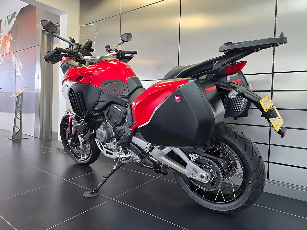 Used 2023 Ducati Multistrada V4 Rally Red - Interior and Exterior details 16
