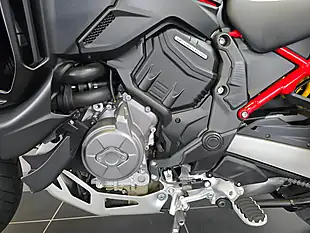 Used 2023 Ducati Multistrada V4 Rally Red - Interior and Exterior details 18
