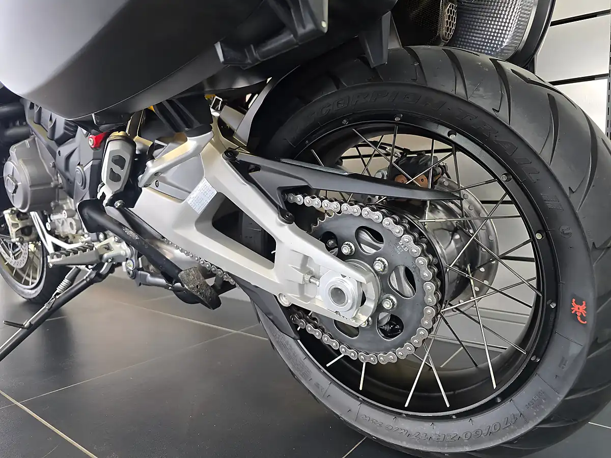 Used 2023 Ducati Multistrada V4 Rally Red - Interior and Exterior details 19