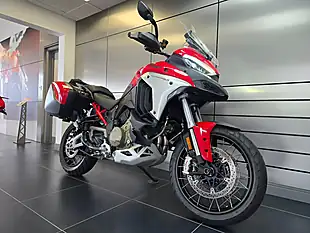 Used 2023 Ducati Multistrada V4 Rally Red - Interior and Exterior details 2