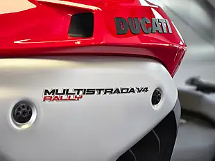 Used 2023 Ducati Multistrada V4 Rally Red - Interior and Exterior details 20