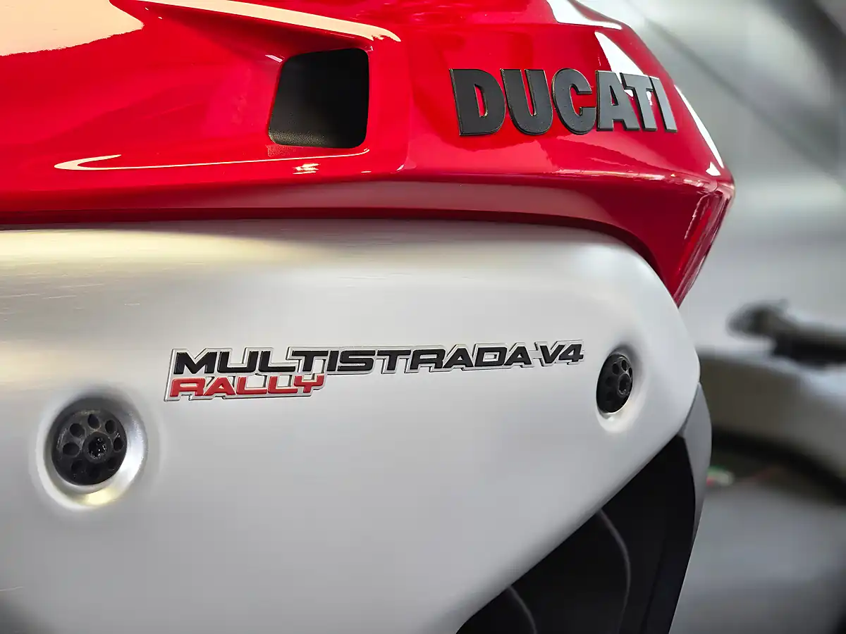Used 2023 Ducati Multistrada V4 Rally Red - Interior and Exterior details 20