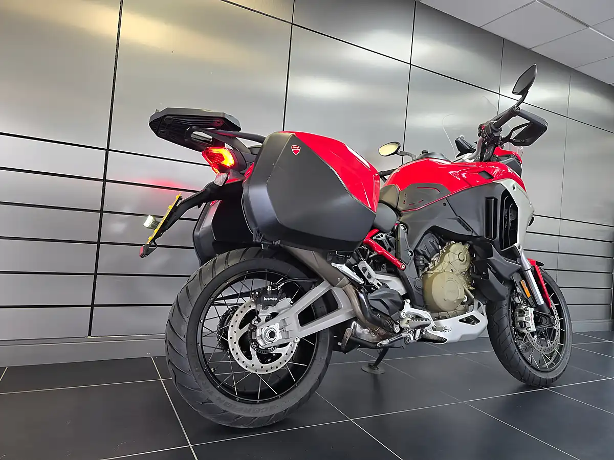 Used 2023 Ducati Multistrada V4 Rally Red - Interior and Exterior details 3