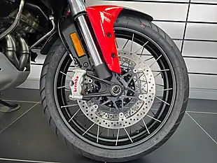 Used 2023 Ducati Multistrada V4 Rally Red - Interior and Exterior details 4