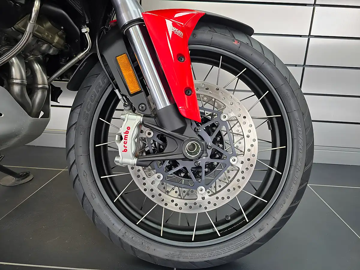Used 2023 Ducati Multistrada V4 Rally Red - Interior and Exterior details 4