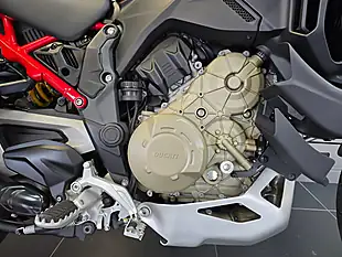 Used 2023 Ducati Multistrada V4 Rally Red - Interior and Exterior details 6