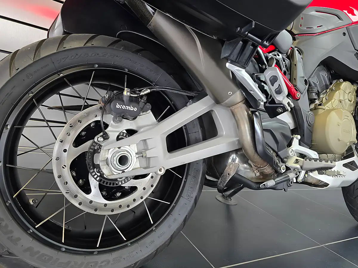 Used 2023 Ducati Multistrada V4 Rally Red - Interior and Exterior details 7