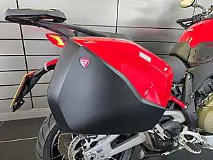 Used 2023 Ducati Multistrada V4 Rally Red - Interior and Exterior details 8