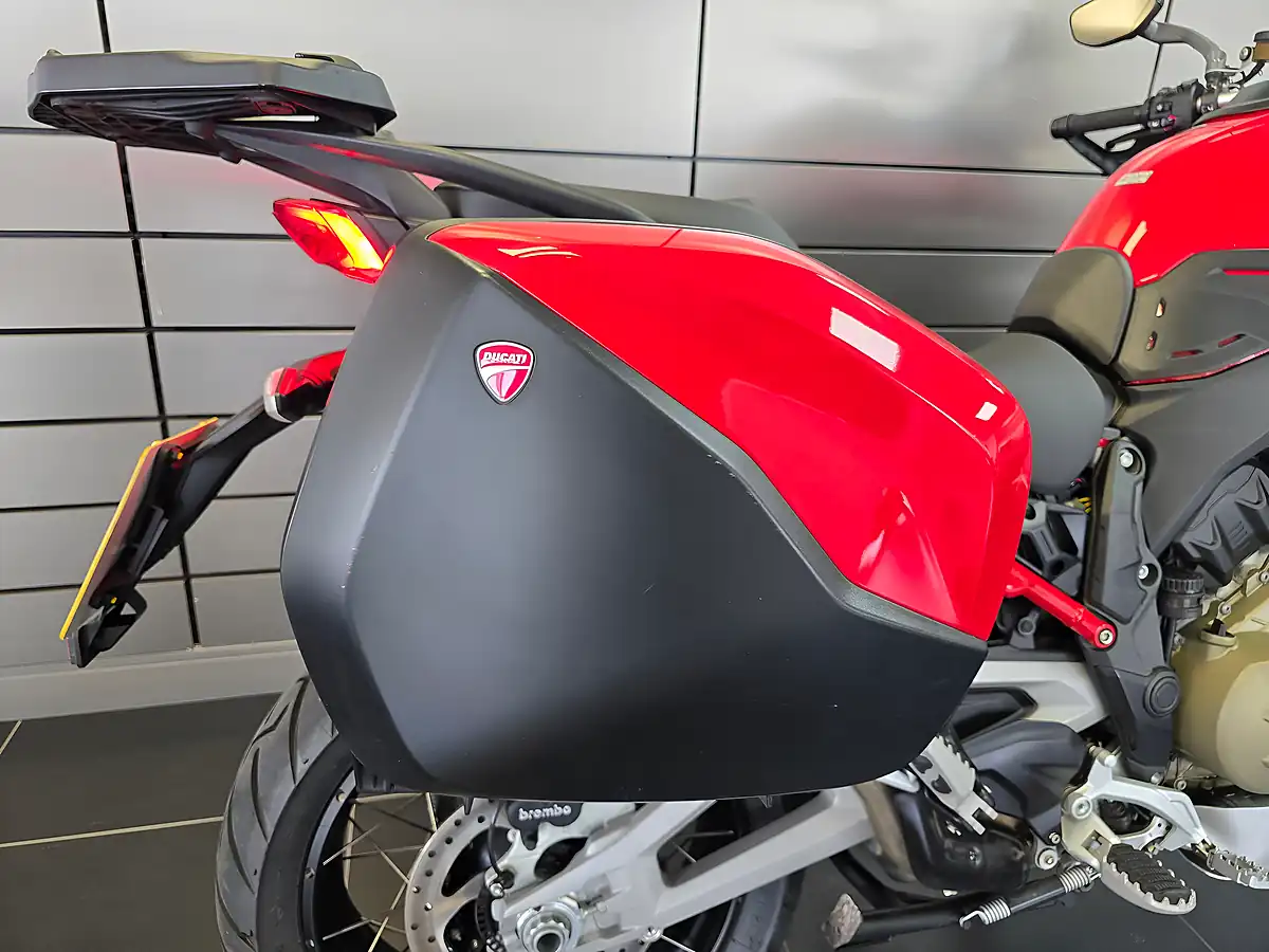 Used 2023 Ducati Multistrada V4 Rally Red - Interior and Exterior details 8