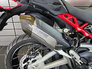 Used 2023 Ducati Multistrada V4 Rally Red - Interior and Exterior details 9