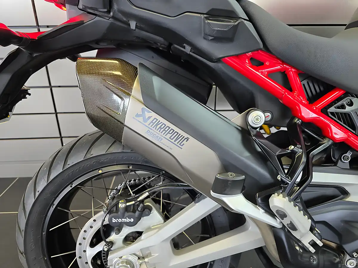 Used 2023 Ducati Multistrada V4 Rally Red - Interior and Exterior details 9