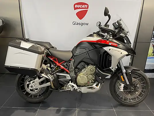 2023 Ducati Multistrada V4S Rally Radar