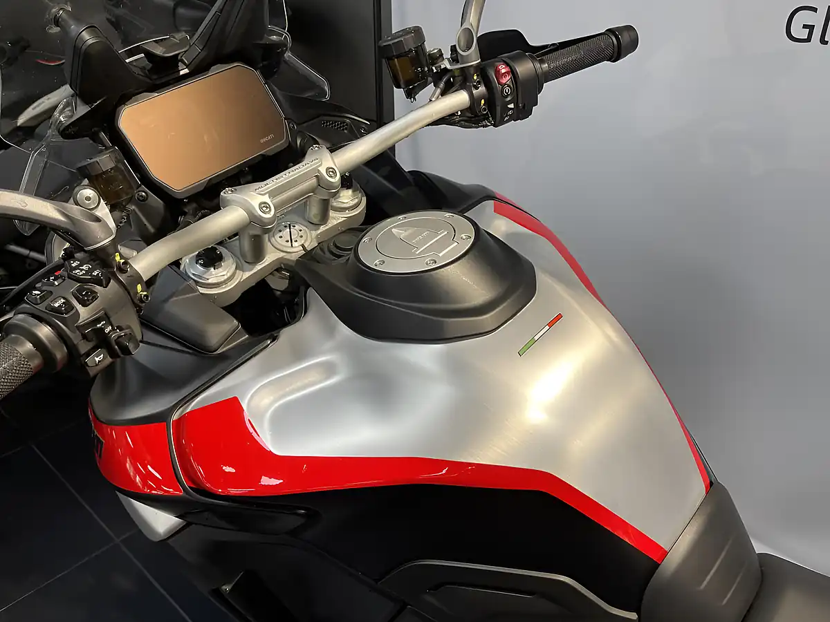 Used 2023 Ducati Multistrada V4 Rally Travel & Radar Stealth Black/Aluminium - Interior and Exterior details 11