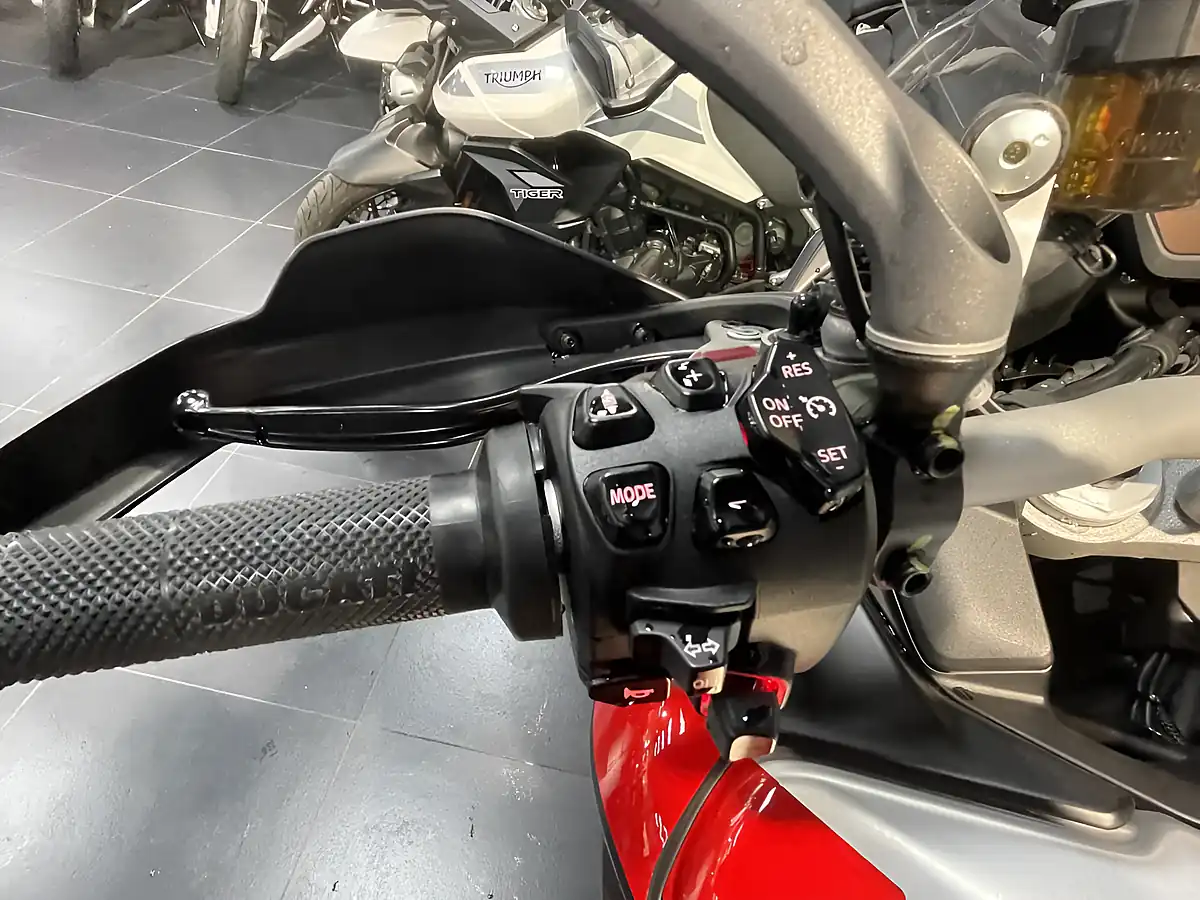 Used 2023 Ducati Multistrada V4 Rally Travel & Radar Stealth Black/Aluminium - Interior and Exterior details 16