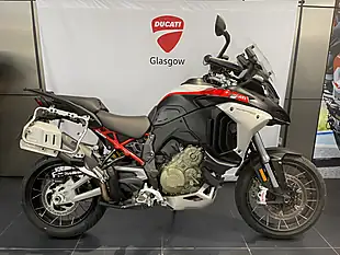 Used 2023 Ducati Multistrada V4 Rally Travel & Radar Stealth Black/Aluminium - Interior and Exterior details 2