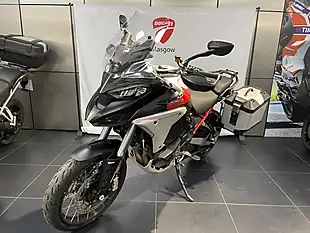 Used 2023 Ducati Multistrada V4 Rally Travel & Radar Stealth Black/Aluminium - Interior and Exterior details 5